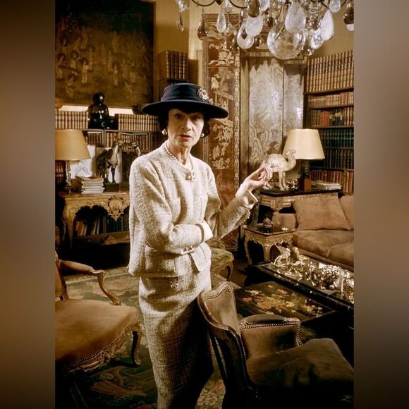 Set 2~ Chanel Black White Fashion Couture Abstract Perfume Bottle Prints Picture - Picture 8 of 9